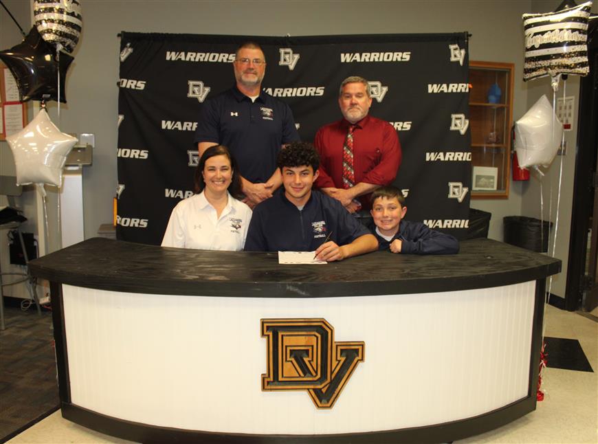 Logan Olsommer - Signed with Lackawanna College - D2